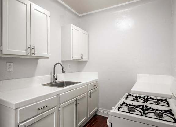 Kitchen at Normandie Summit Apartments, California