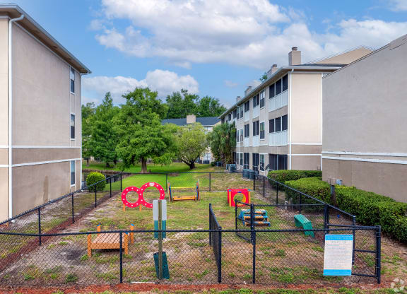 dog park at Village Lakes, Orlando, FL, 32808