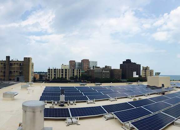 Sage Rooftop Solar Panels