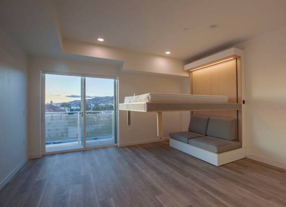 Example of a Ori Cloud Bed Sofa