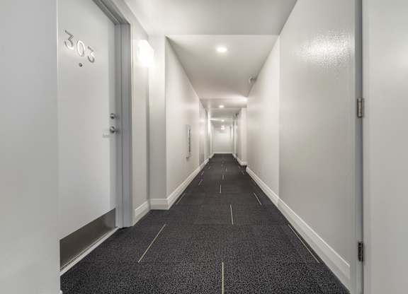 Sage Hallway