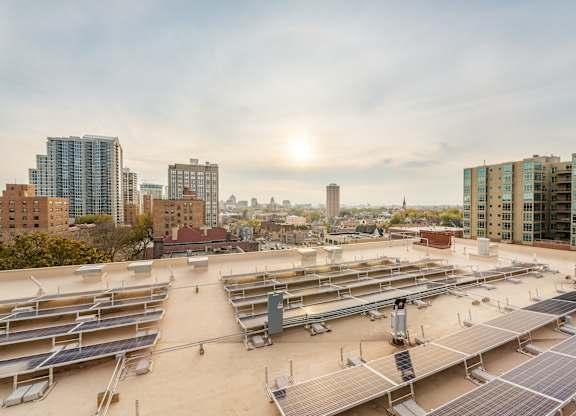 Sage Rooftop Solar Panels