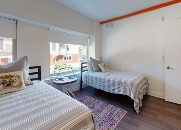 Sage Bedroom Furnished