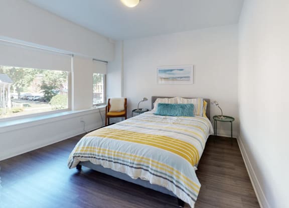 Sage Bedroom Furnished