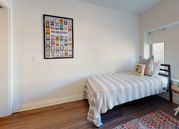 Sage Bedroom Furnished