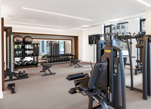 Fitness Center at The Grace and Reva, Arlington, 22202