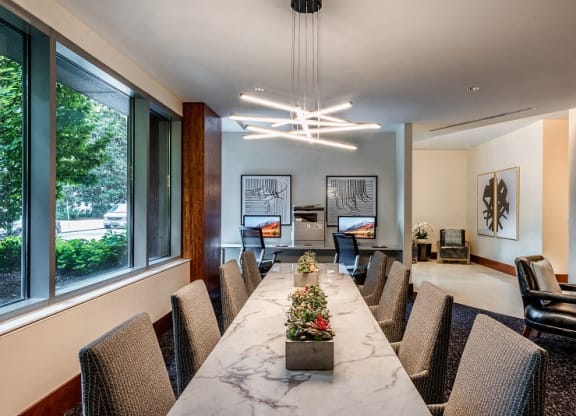 Dining Hall at 220 Twentieth Street, Arlington, VA, 22202