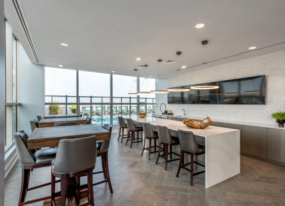 Catering Kitchen at 220 Twentieth Street, Virginia, 22202