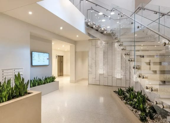 West Half Lobby