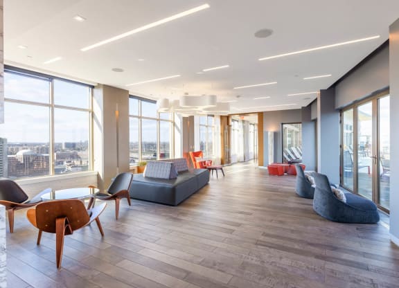 Sky Clubhouse at The Bartlett, Arlington
