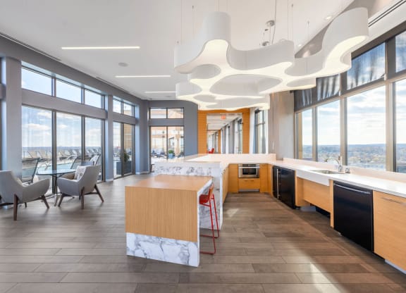 Sky Lounge at The Bartlett, Arlington, Virginia