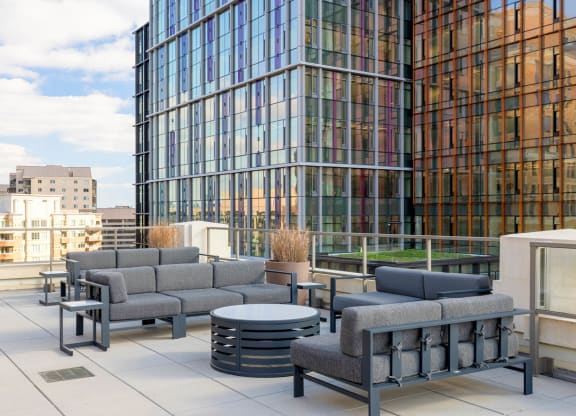 Grill Deck at The Bartlett, Arlington, Virginia