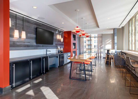 The Loft Lounge at The Bartlett, Virginia