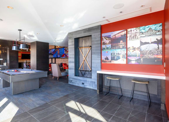 The Loft Area at The Bartlett, Arlington