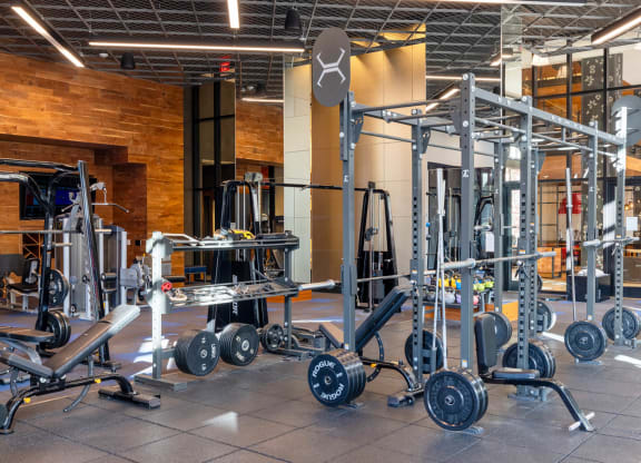 Two Level Fitness Center at The Bartlett, Arlington, 22202