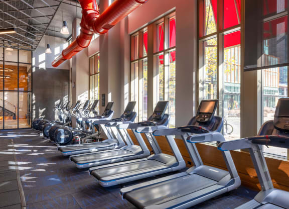 24-Hour Multi-Level Cardio And Weightlifting Center at The Bartlett, Arlington, VA