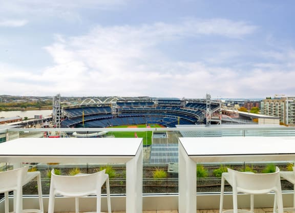Stadium Lounge Deck