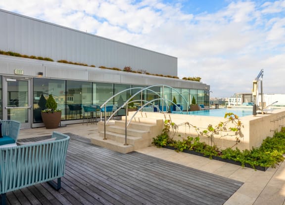 Rooftop Pool Deck