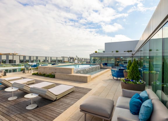 Rooftop Pool Deck