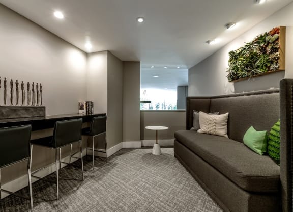 Coffee Lounge at RiverHouse, Arlington, 22202