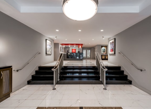 Lobby And Reception at RiverHouse, Arlington, VA