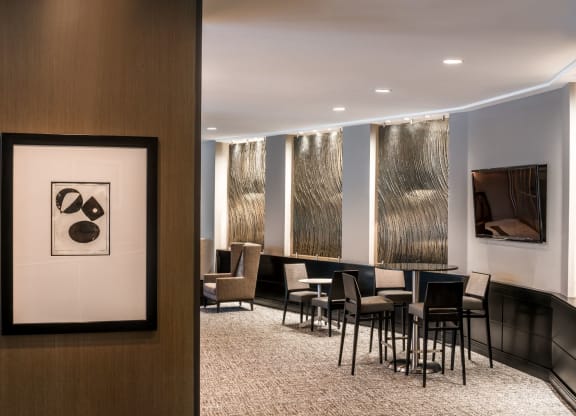 Dining Hall at RiverHouse, Virginia, 22202