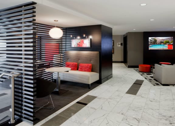 Lounge at RiverHouse, Arlington, Virginia