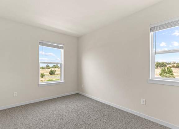 Lush Wall-to-Wall Carpeting at The Townhomes at Pine Drive, Parker, CO