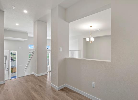Hardwood Flooring at The Townhomes at Pine Drive, Parker, CO