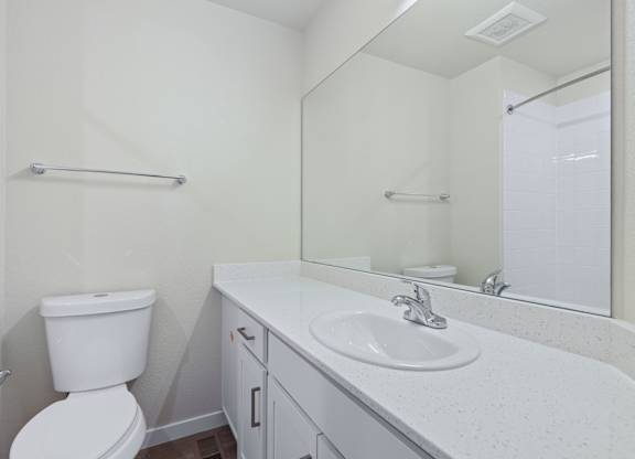 Designer Bathroom Suites at The Townhomes at Pine Drive, Parker, CO