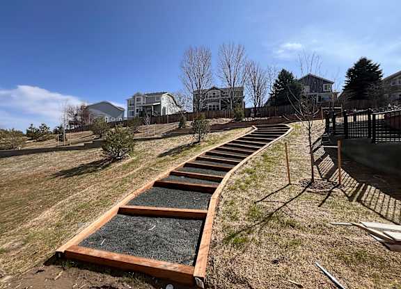 Outdoor Spaces at The Townhomes at Pine Drive, Parker, CO, Colorado, 80138