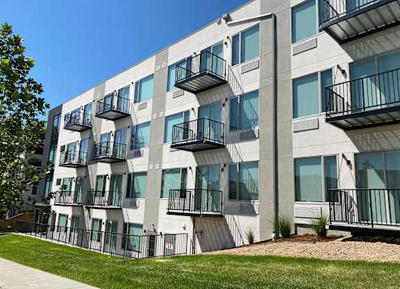 Exterior of Building at Proto Apartments, Colorado, 80204