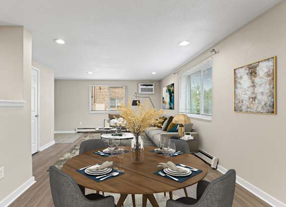 dining room at Kingsbrook Arms, Colorado, 80113