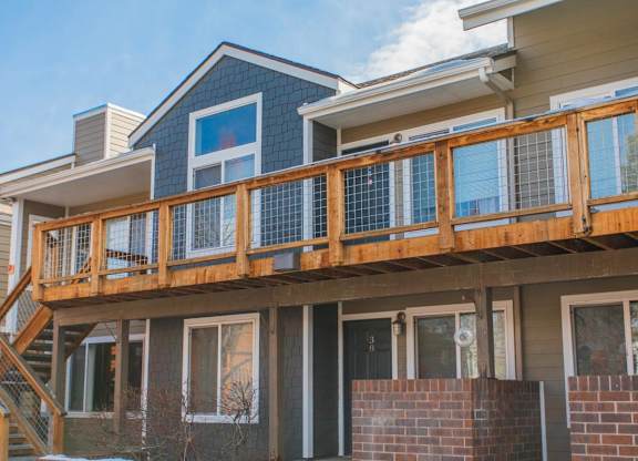 Outdoor Patio And Balcony at Valencia Gardens, Boulder