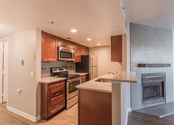 Fully Equipped Kitchen at Valencia Gardens, Colorado