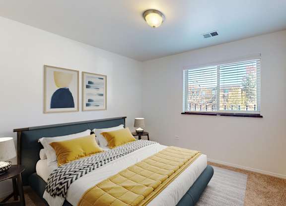 Lavish Bedroom at Villa Parada Apartments, Colorado