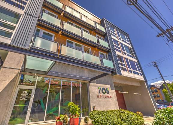 Exterior at 708 Uptown, Washington