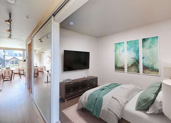 Bedroom at 708 Uptown, Seattle, Washington
