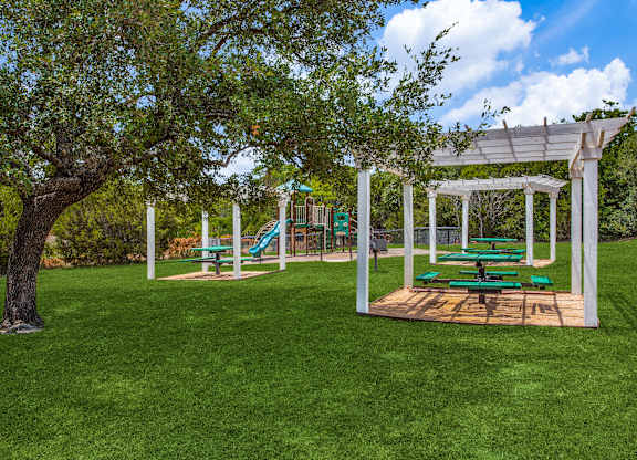 Park Like Setting at Canyon Ridge, Austin, TX