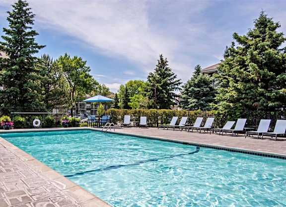Indoor and Outdoor Pool