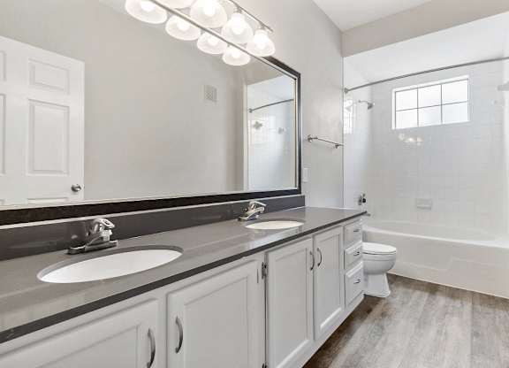 Updated bathroom