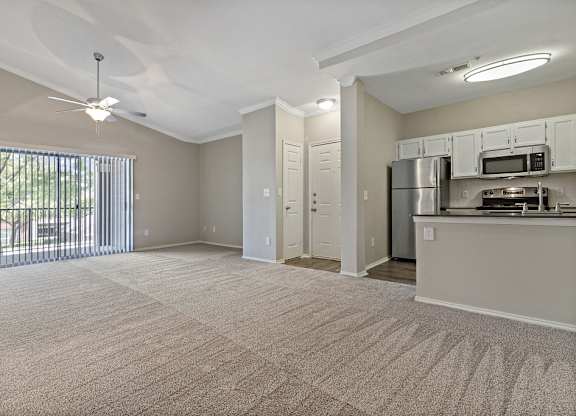 Crown molding and vaulted ceilings
