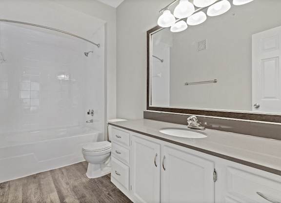Updated bathroom