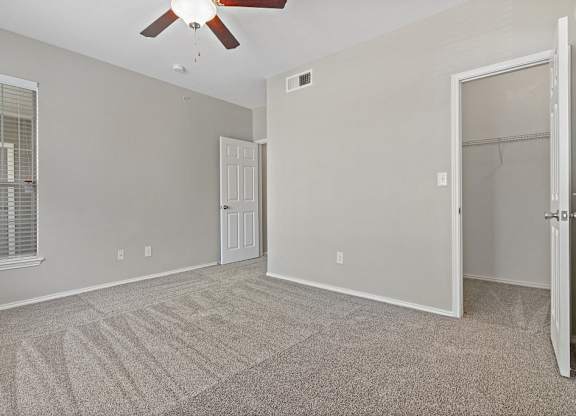 Spacious floor plans