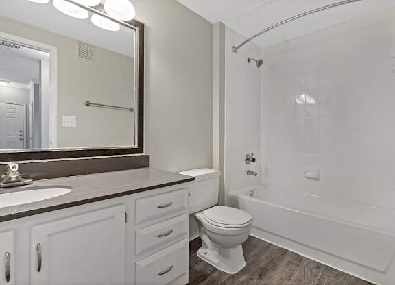 Updated bathroom