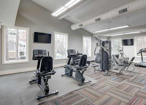 2200 Big Creek Apartments - Roswell, GA - state of the art fitness center