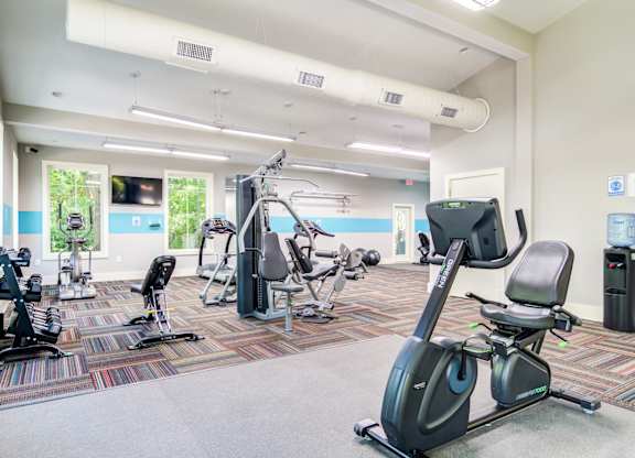 Apartments in Roswell, GA for rent - 2200 Big Creek Apartments - Fitness Center