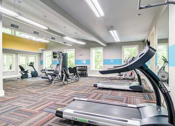 Apartments in Roswell, GA for rent - 2200 Big Creek Apartments - Fitness Center