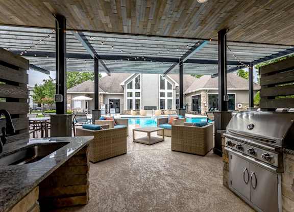 Park Creek Exterior Pool