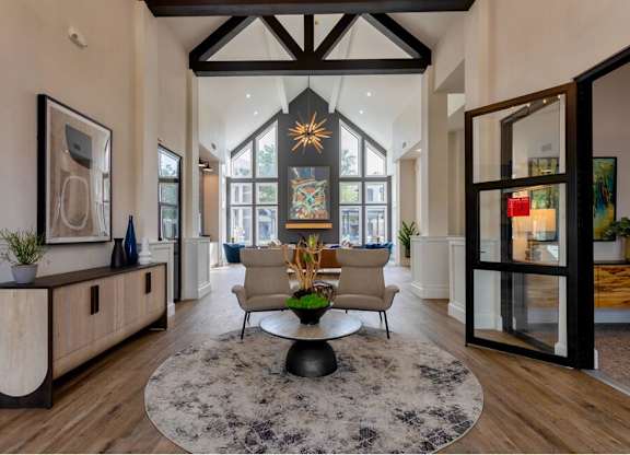 Park Creek Interior Clubhouse